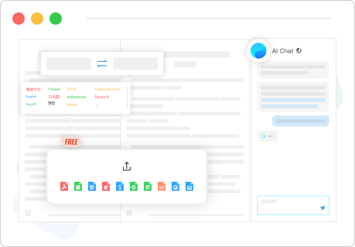 Free Document Translation